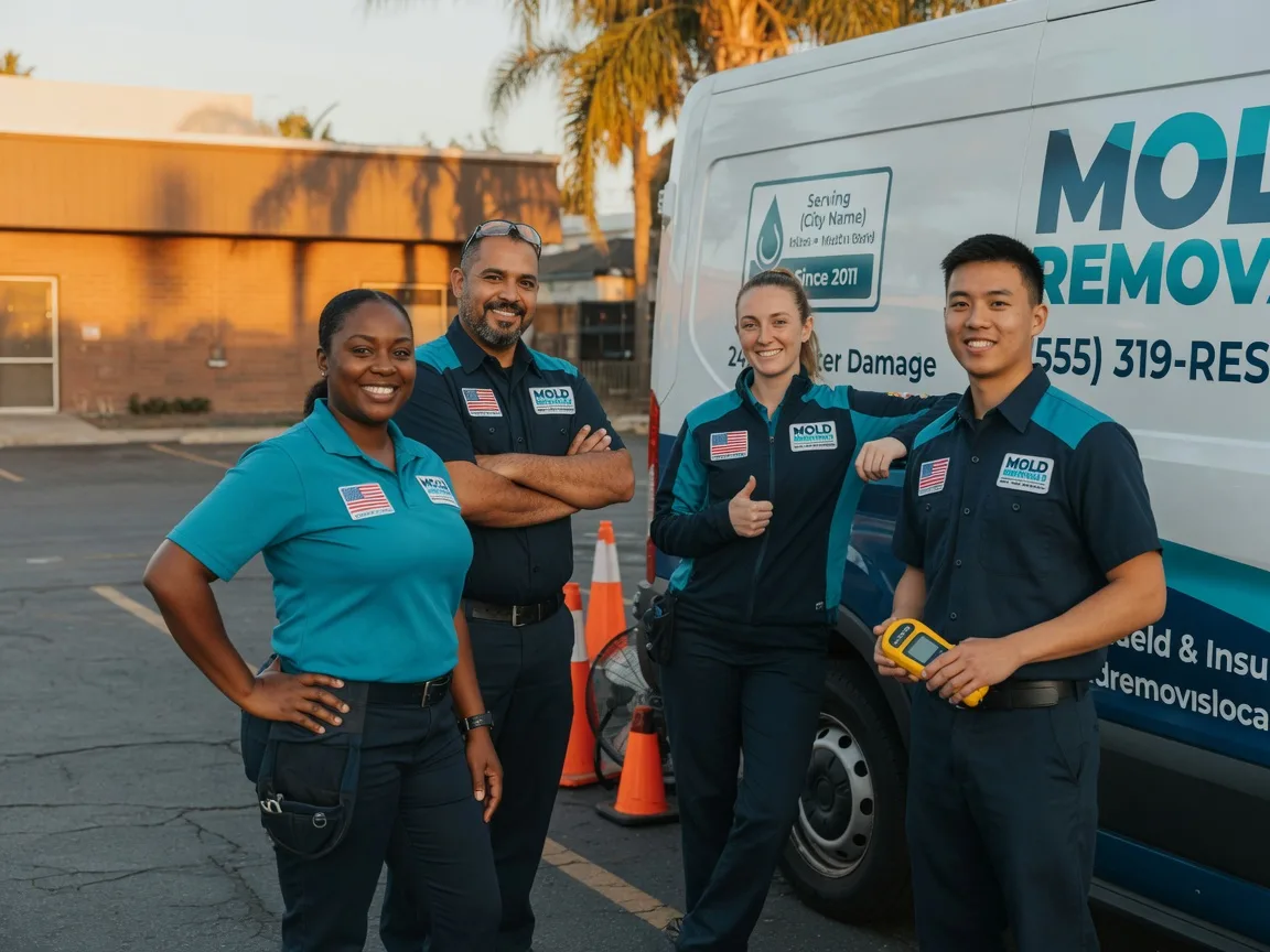 Water Damage Restoration company in Garfield, GA
